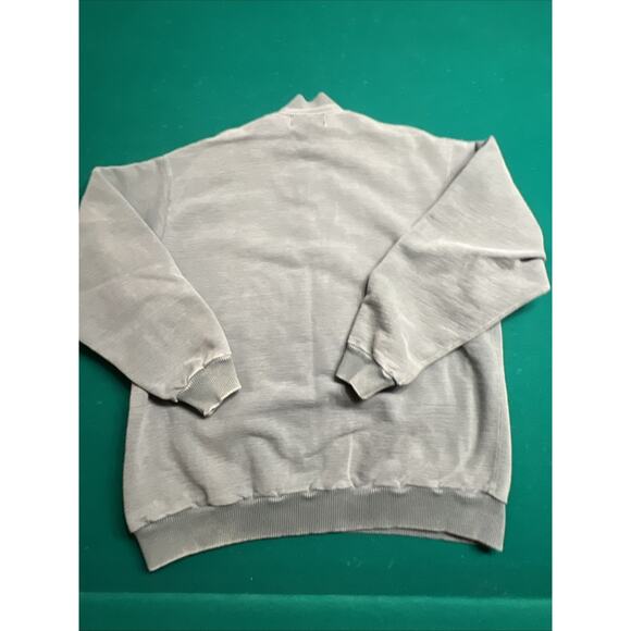 Green NonFiction Tiger Brand Pullover Men's L Long Sleeve Super Compfy - Picture 10 of 10